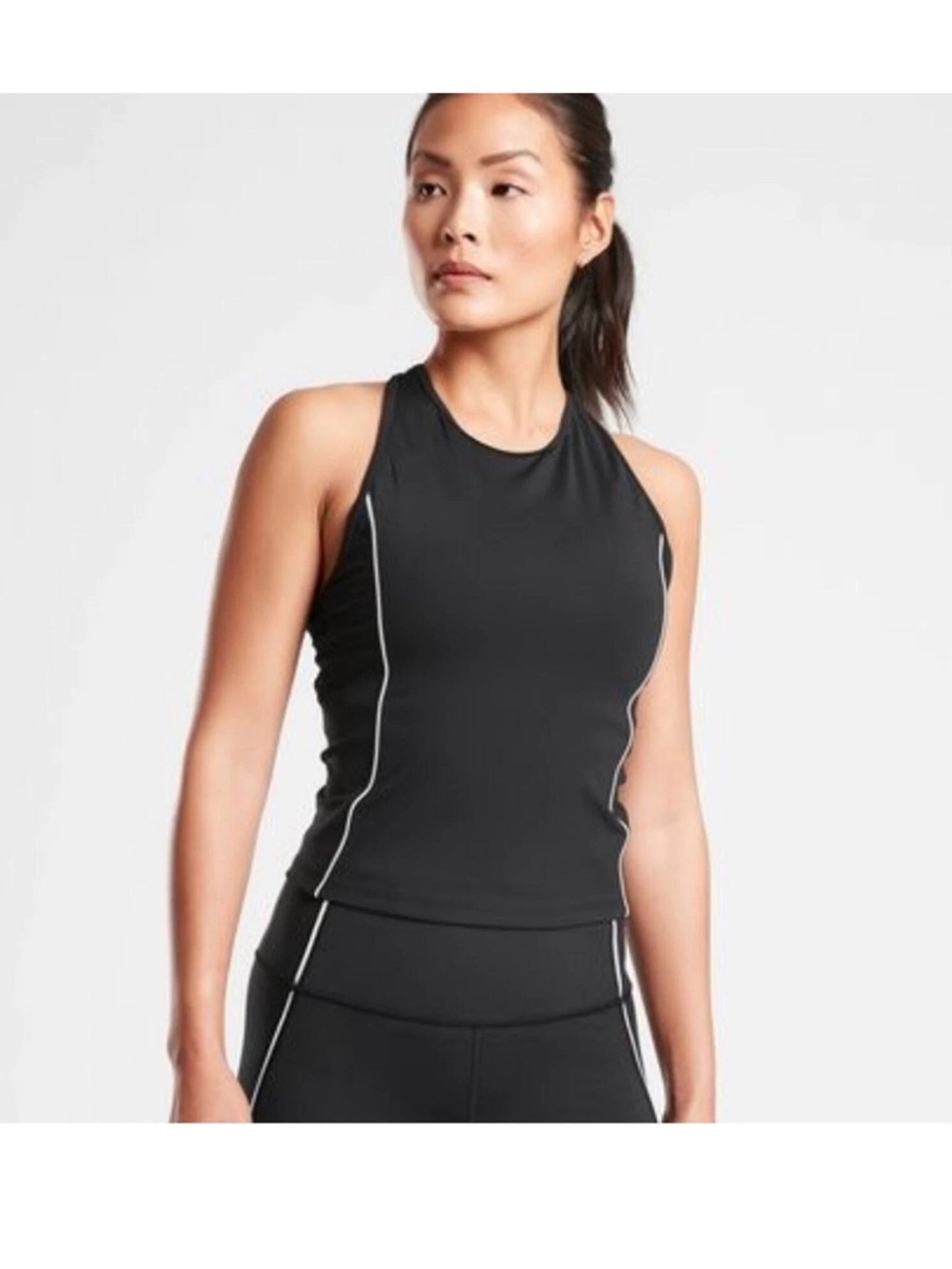 Athleta Lightning Tank Black